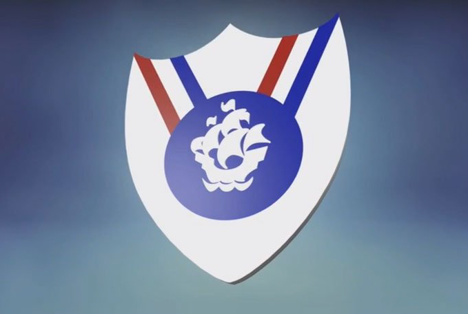 Blue Peter Sports badge