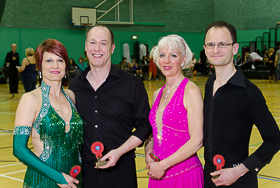 ISTD regional dance competition – Gillingham 2014