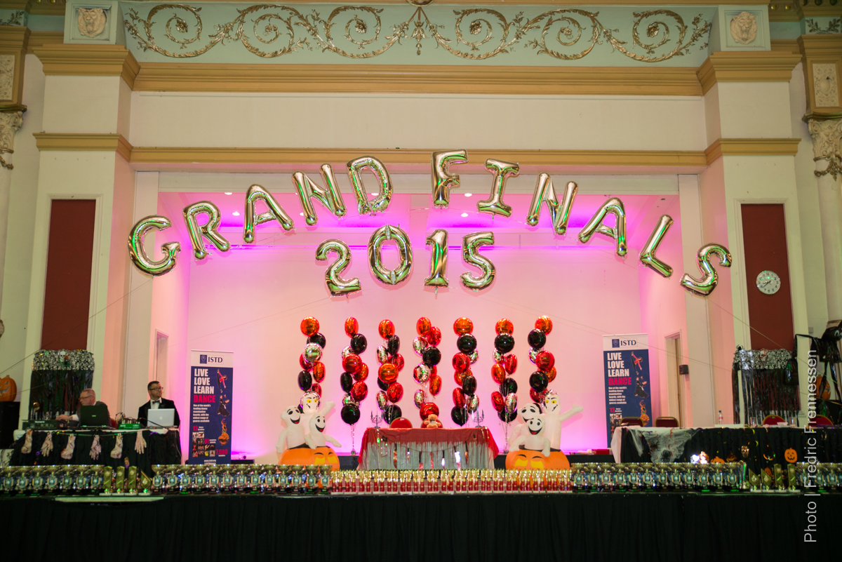 ISTD Blackpool Grand Finals 2015